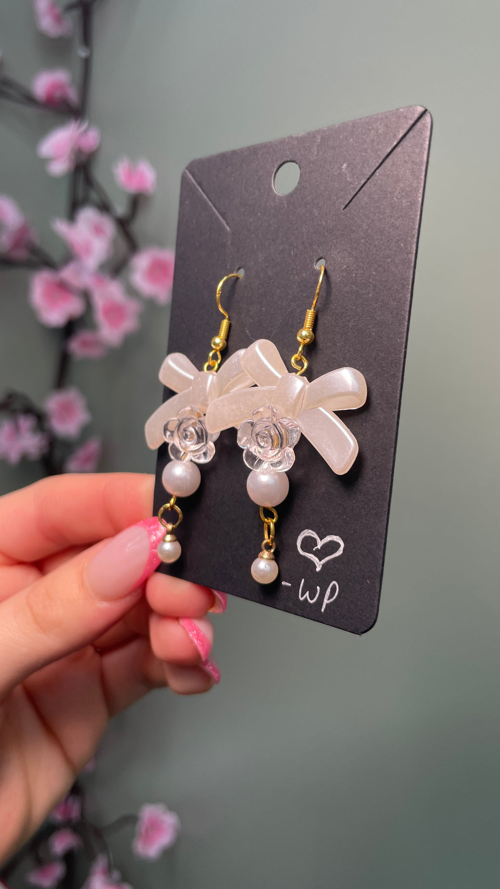 Coquette Bow Earrings