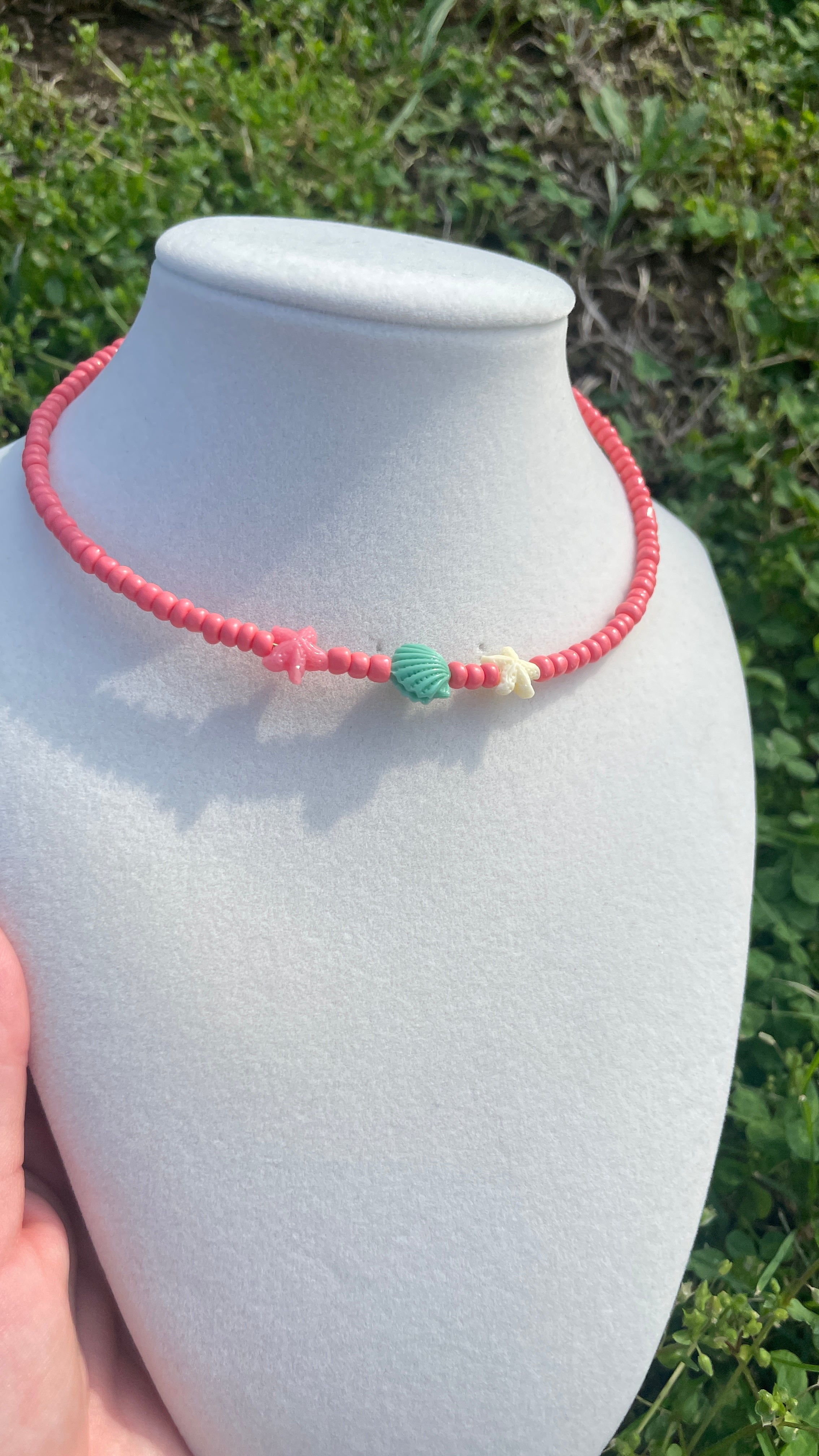 Summer Beaded Choker Necklaces
