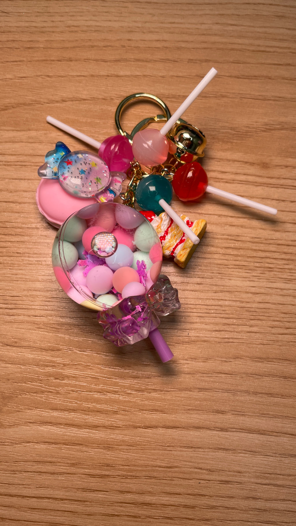 Candy Clutter Keychain