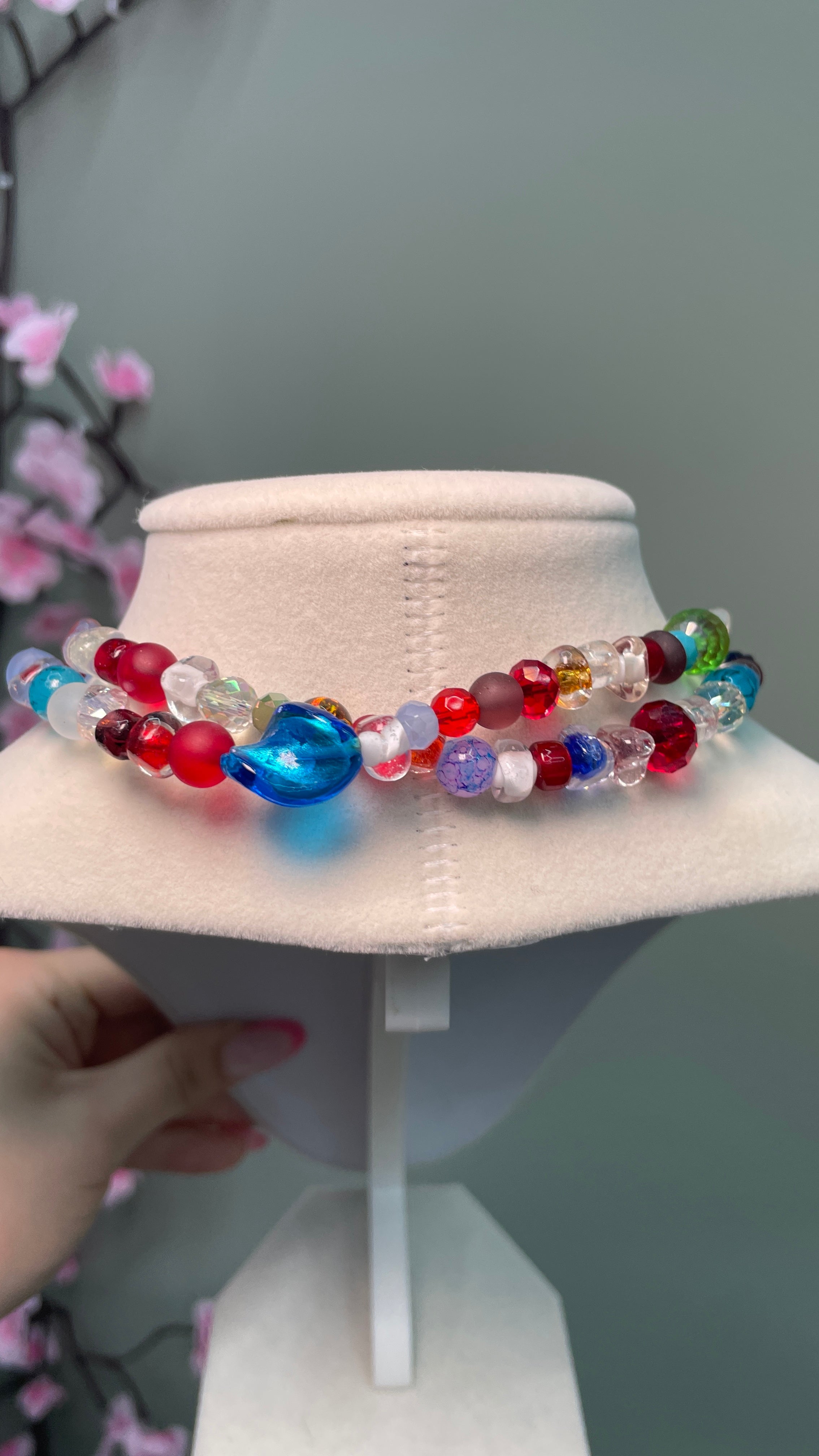 Junk Beads Necklace Long ALT