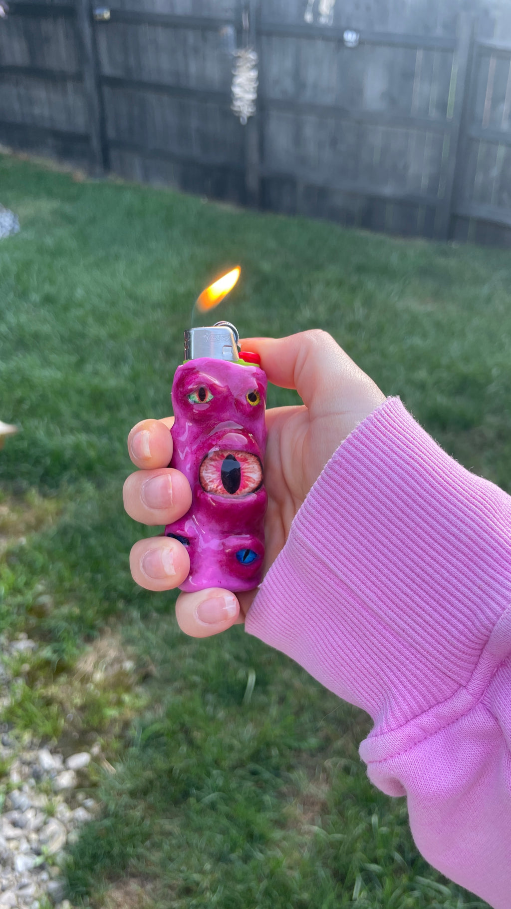 Polymer Clay Custom Lighter Case