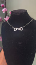 Handcuff Linked Necklace