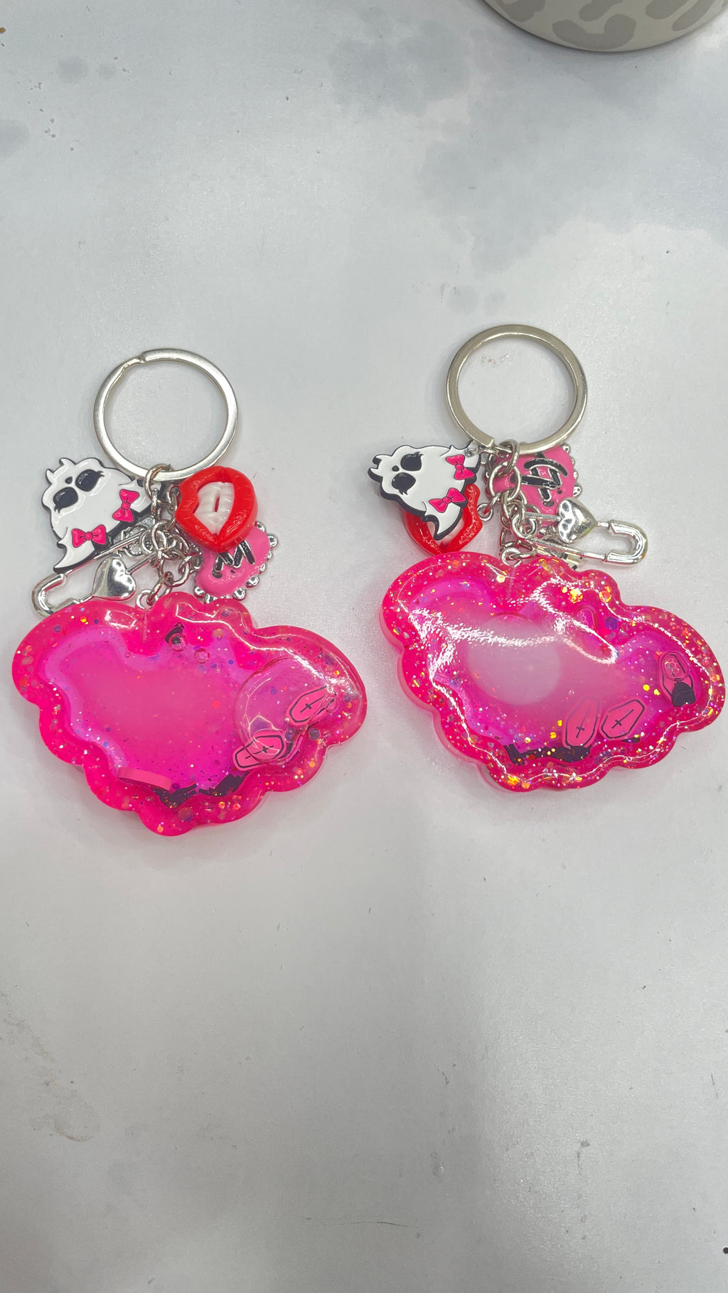 Monster High Pink Draculaura Keychain
